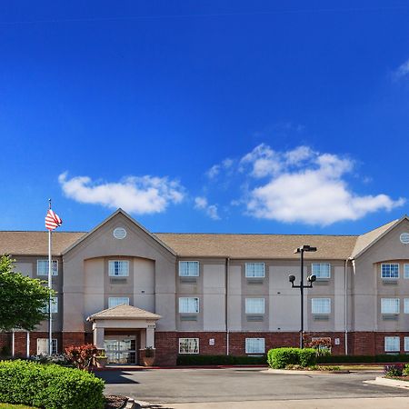 Candlewood Suites Tulsa Broken Arrow Exteriör bild